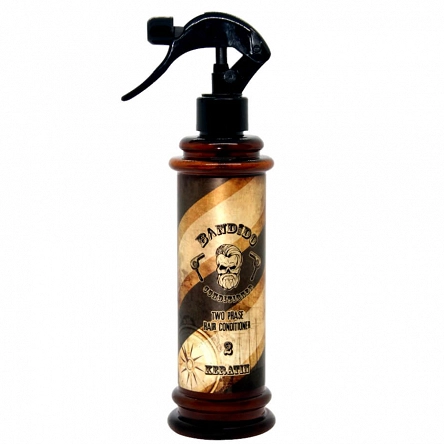 Odżywka 2-fazowa Bandido Two Phase Herbal 2 do włosów dla mężczyzn z keratyną 350ml Bandido 8681863081089