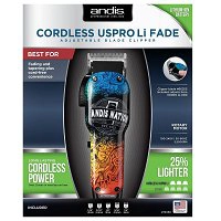 Maszynka do włosów Andis Nation bezprzewodowa, model LCL Maszynki do strzyżenia Andis 040102730603