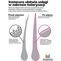 Spray Matrix Backbar Insta Cure do włosów porowatych 500ml Matrix 884486475411