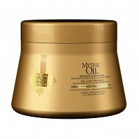 Maska Loreal Mythic Oil do włosów cienkich i normalnych 200ml Maska do włosów suchych L'Oreal Professionnel 3474636391165