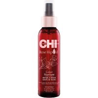 Odżywka CHI Rose Hip Oil Color bez spłukiwania do włosów farbowanych 118ml