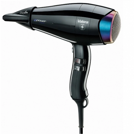 Suszarka do włosów Valera  ePOWER 2020 ROTOCORD black 1600W Suszarki z jonizacją Valera 7610558015048