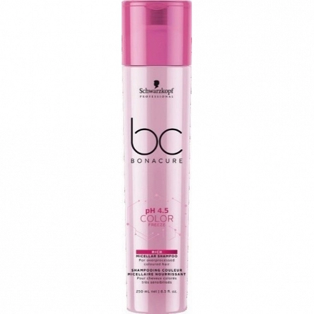 Szampon Schwarzkopf BC Color Freeze Rich nabłyszczający do włosów farbowanych 250ml Schwarzkopf Schwarzkopf 4045787428810