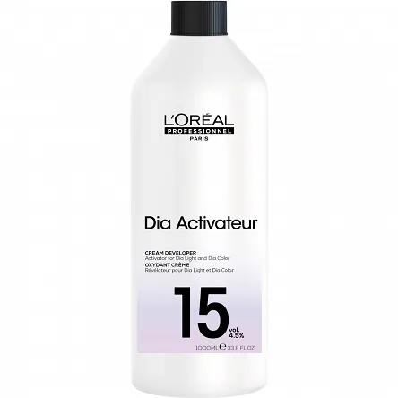 Oksydant Loreal Dia Activateur do farb Dia Light, Dia Color 1,8%, 2,7% lub 4,5% 1000ml Oxydanty do farb L'Oreal Professionnel 3474630440395