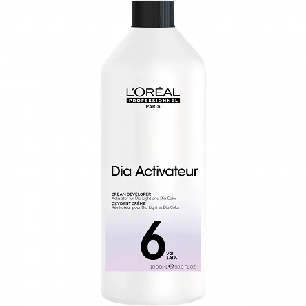 Oksydant Loreal Dia Activateur do farb Dia Light, Dia Color 1,8%, 2,7% lub 4,5% 1000ml Oxydanty do farb L'Oreal Professionnel 3474630440395