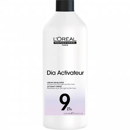 Oksydant Loreal Dia Activateur do farb Dia Light, Dia Color 1,8%, 2,7% lub 4,5% 1000ml Oxydanty do farb L'Oreal Professionnel 3474630440395