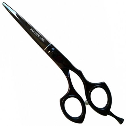 Nożyczki fryzjerskie Viva Top Master Line czarne 6 Viva Top 5905280331026