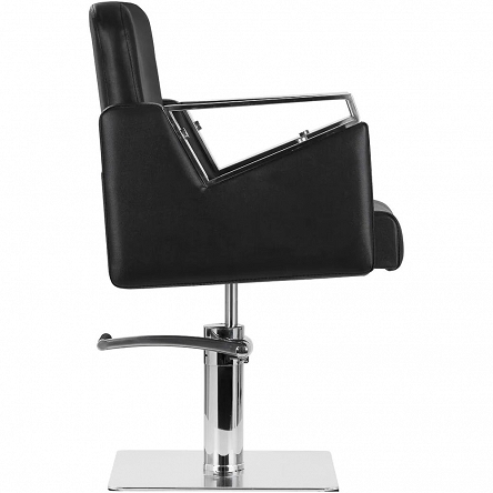 Fotel fryzjerski Gabbiano Wilno czarny dostępny w 48H Fotele fryzjerskie Gabbiano 5906717458309