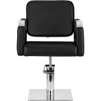 Fotel fryzjerski Gabbiano Wilno czarny dostępny w 48H Fotele fryzjerskie Gabbiano 5906717458309