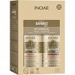 Szampon + odżywka Inoar Absolut Daymoist CLR o działaniu nawilżającym 2x250ml Włosy suche Inoar 7908124407756