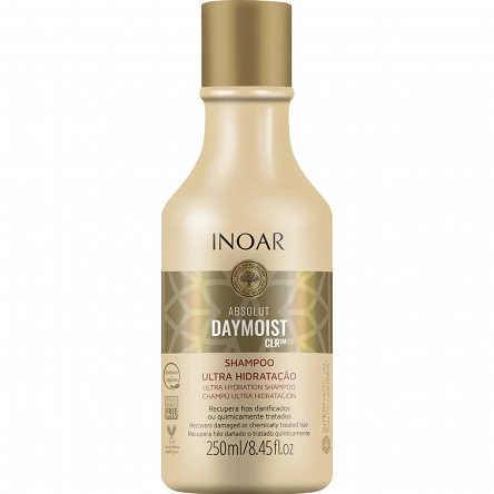 Szampon + odżywka Inoar Absolut Daymoist CLR o działaniu nawilżającym 2x250ml Włosy suche Inoar 7908124407756