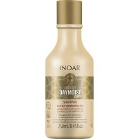 Szampon + odżywka Inoar Absolut Daymoist CLR o działaniu nawilżającym 2x250ml Włosy suche Inoar 7908124407756