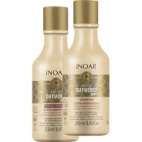 Szampon + odżywka Inoar Absolut Daymoist CLR o działaniu nawilżającym 2x250ml Włosy suche Inoar 7908124407756