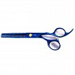 Degażówki Fox Blue Rose fryzjerskie, jednostronne rozmiar 6.0 Degażówki fryzjerskie Fox 5904993467244