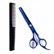 Degażówki Fox Blue Rose fryzjerskie, jednostronne rozmiar 6.0 Degażówki fryzjerskie Fox 5904993467244