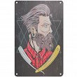 Tablica ozdobna Activ Barber B079 do salonu barberskiego 20x30cm Activ 5906717438790