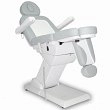 Fotel kosmetyczny Italpro S-LUX-DUO biały/popiel dostępny w 48h Fotele do pedicure Italpro