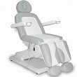 Fotel kosmetyczny Italpro S-LUX-DUO biały/popiel dostępny w 48h Fotele do pedicure Italpro
