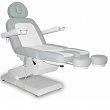 Fotel kosmetyczny Italpro S-LUX-DUO biały/popiel dostępny w 48h Fotele do pedicure Italpro