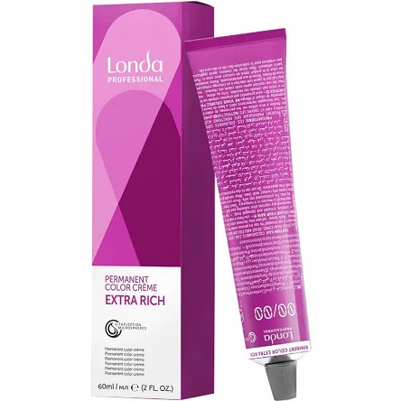 Farba do włosów Londa Professional Extra Rich Permanent 60ml Farby do włosów Londa Professional 4064666216515