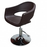 Fotel Fox ATLANTA brązowy dostępny w 48h Fotele fryzjerskie Fox