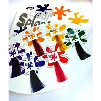 Krem koloryzujący Lisap Splasher Violet do włosów bez amioniaku 60ml Farby do włosów Lisap 1202010030018