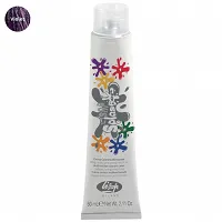 Krem koloryzujący Lisap Splasher Violet do włosów bez amioniaku 60ml