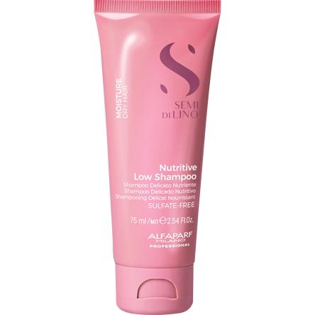 Szampon Alfaparf Semi Di Lino Moisture nawilżający do włosów suchych 75ml Szampony do włosów Alfaparf 8022297076751