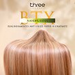 Kuracja Three Therapy Nanoplastia BTX Botox do prostowania włosów 1000g Botoks do włosów Three Therapy