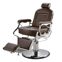 Fotel Panda Barber Andy do salonu barberskiego Fotele barberskie Panda
