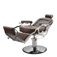 Fotel Panda Barber Andy do salonu barberskiego Fotele barberskie Panda