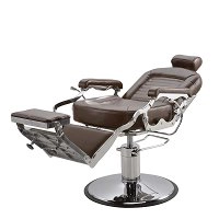 Fotel Panda Barber Andy do salonu barberskiego Fotele barberskie Panda