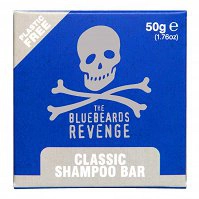 Szampon Bluebeards Revenge Classic w kostce dla mężczyzn 50g Szampony do włosów Bluebeards 5060297002519