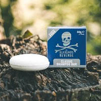 Szampon Bluebeards Revenge Classic w kostce dla mężczyzn 50g Szampony do włosów Bluebeards 5060297002519