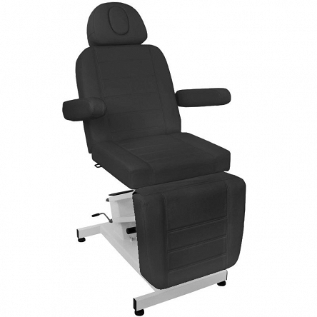Fotel Activ AZZURRO 705 kosmetyczny elektryczny, czarny dostępny w 48h Fotele kosmetyczne elektryczne Activ