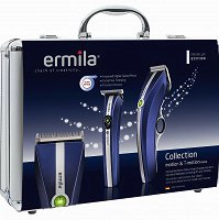 Zestaw Ermila MOTION I T-MOTION MidnightBlue maszynka+trymer, w walizce Maszynki do strzyżenia Ermila 4015110020110