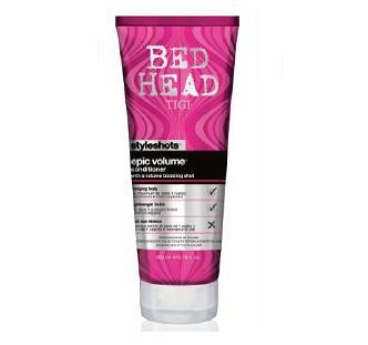 Odżywka  Tigi Bed Head Styleshot Epic Volume Conditioner nadająca objętości włosom 200ml Odżywka nadająca objętość włosom Tigi 615908423211