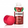 Pianka Proraso Red Shaving Foam zmiękczająca i odżywiająca zarost podczas golenia 300ml Produkty do golenia Proraso 8004395001897