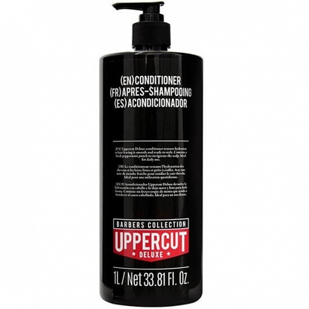 Odżywka Uppercut Deluxe Conditioner do pielęgnacji włosów męskich 1000ml Odżywki do włosów Uppercut 817891022260