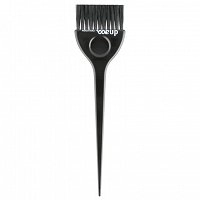 Pędzelek Kiepe DNA Evolution do farbowania, czarny szeroki pędzelki do farbowania włosów Kiepe 8008981131029