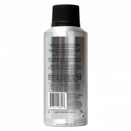 Spray Uppercut Delux Salt o lekkim i naturalnym wykończeniu do włosów dla mężczyzn 150ml Spraye do włosów Uppercut 817891023793