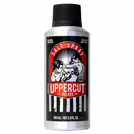 Spray Uppercut Delux Salt o lekkim i naturalnym wykończeniu do włosów dla mężczyzn 150ml Spraye do włosów Uppercut 817891023793