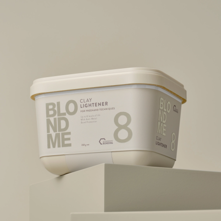 Rozjaśniacz Schwarzkopf Blondme Clay 8 do włosów, glinkowy do 8 tonów 350g Rozjaśniacze do włosów Schwarzkopf 4067971154244
