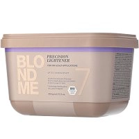 Rozjaśniacz Schwarzkopf Blondme Precision Lightener 7 do włosów w pudrze 350ml Rozjaśniacze do włosów Schwarzkopf 4045787928549