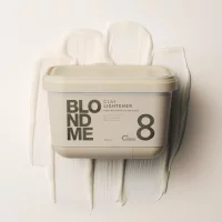 Rozjaśniacz Schwarzkopf Blondme Clay 8 do włosów, glinkowy do 8 tonów 350g Rozjaśniacze do włosów Schwarzkopf 4067971154244