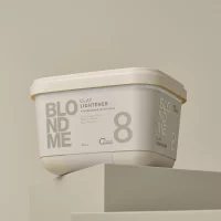 Rozjaśniacz Schwarzkopf Blondme Clay 8 do włosów, glinkowy do 8 tonów 350g Rozjaśniacze do włosów Schwarzkopf 4067971154244