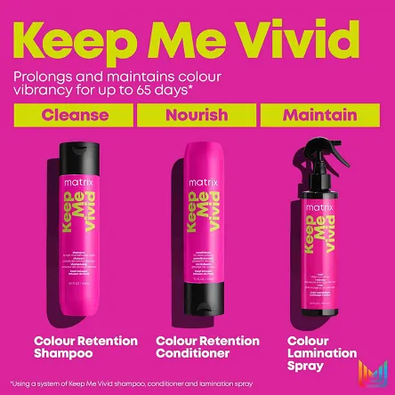 Szampon Matrix KEEP IT VIVID do ciężkich w utrzymaniu koloryzacji 300ml Szampony do włosów Matrix 3474636679782