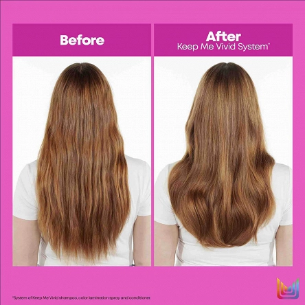 Szampon Matrix KEEP IT VIVID do ciężkich w utrzymaniu koloryzacji 300ml Szampony do włosów Matrix 3474636679782