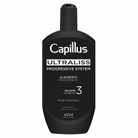 Balsam Capillus Ultraliss Progressive System Nanoplastia - krok 3, nawilżający do włosów 400ml
