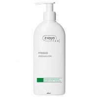 Maska zwężająca pory Ziaja PRO zielona 270ml Maseczki do twarzy Ziaja PRO 5901887026310